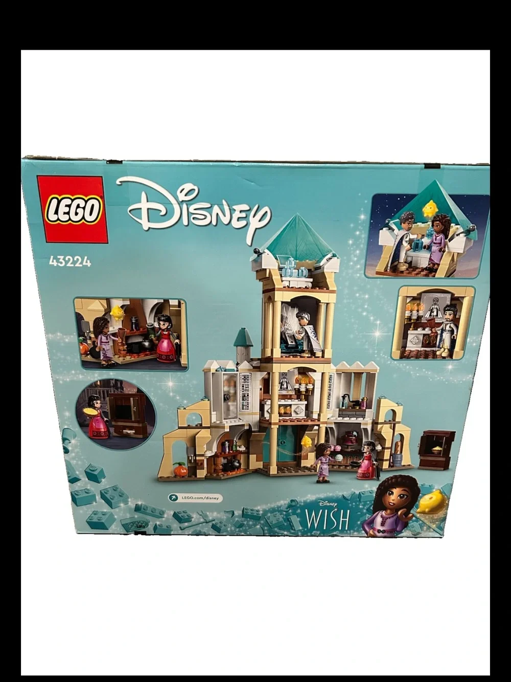 Lego Disney King Magnifico’s Castle - Tan & Teal Accents